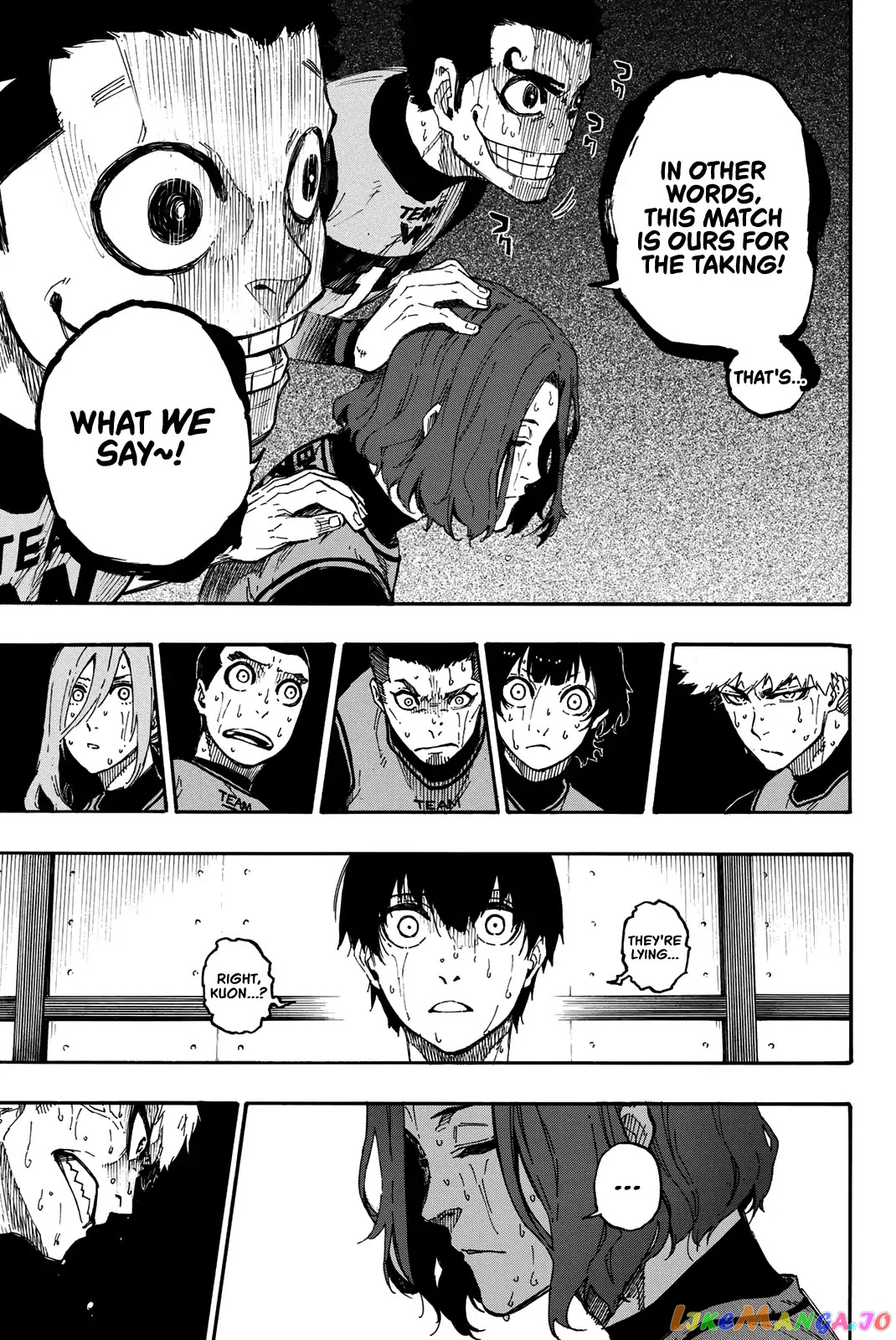 Blue Lock Chapter 18 image 12